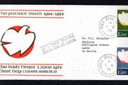 1972 Ireland Patriot Dead Commemorative Stamps Illustrated First Irish Times Day Cover (FDC) with Baile Atha Cliath (Dublin) Cancel
