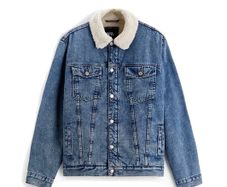Zara Denim Jacket Men Size L Brand New With Tags
