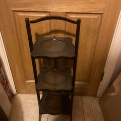 Edwardian 3 tier cake stand free postage