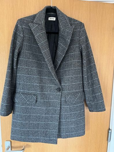 Zadig &Voltaire coat blazer style . Size 36 / uk 10