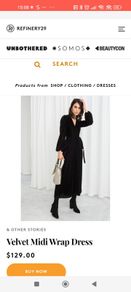 & other stories dress