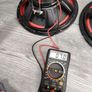10 inch speakers, bass drivers, subwoofer. Image 9