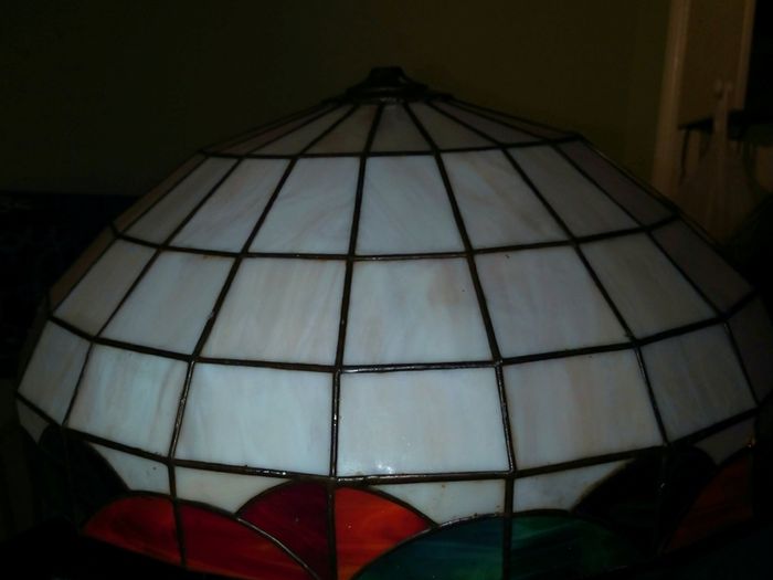 Tiffany lamp