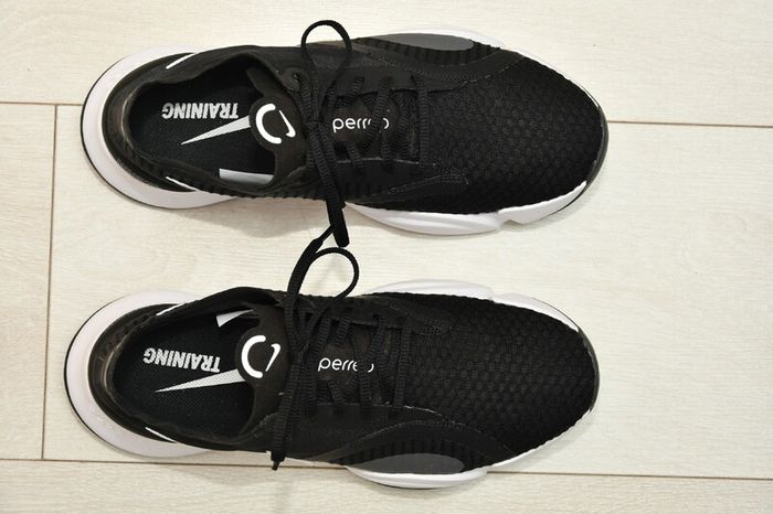 Nike SuperRep Go Black White Training Shoes Size UK 6 EU 40