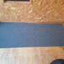 Grey Dark Blue runner mat carpet Image 2