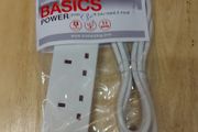4 Plug Socket Lead