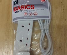 4 Plug Socket Lead