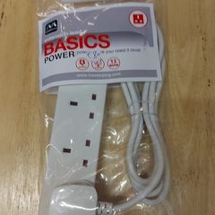 4 Plug Socket Lead