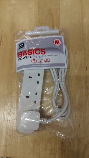 4 Plug Socket Lead