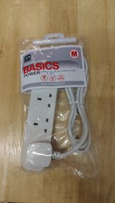 4 Plug Socket Lead