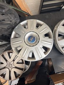 Selection of various wheel trims