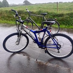 Mountain  bike. Offers welcome