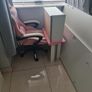 Loft Bed with Desk wardrobe and chair Image 10