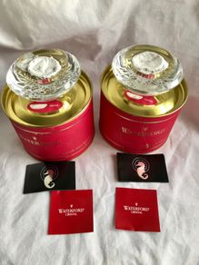 Waterford Crystal Tea Light / Candle Holder