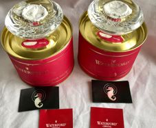 Waterford Crystal Tea Light / Candle Holder