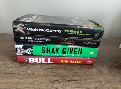 Sports book bundle
