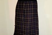 Per Una Wool Mix Tweed Skirt size 12