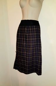 Per Una Wool Mix Tweed Skirt size 12