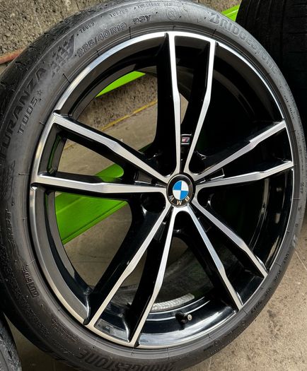 19" Genuine BMW Msport Alloys