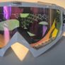 Batfox Motocross and MTB Goggles - White Image 2