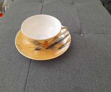 Kilmax Japanese Porcelain Teacup and Saucer