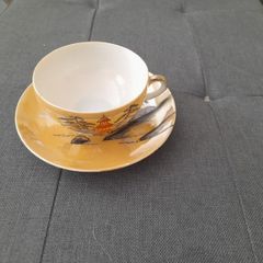 Kilmax Japanese Porcelain Teacup and Saucer