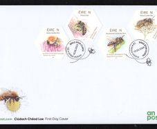 2024 Ireland Native Bees of Ireland Commemorative Stamps An Post First Day Cover (FDC)