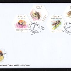 2024 Ireland Native Bees of Ireland Commemorative Stamps An Post First Day Cover (FDC)