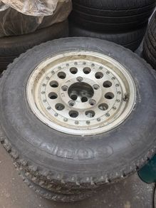 suzuki jimny alloy wheels