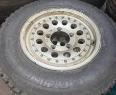 suzuki jimny alloy wheels