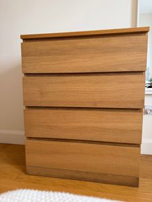 IKEA MALM Chest of 4 drawers