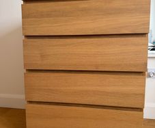 IKEA MALM Chest of 4 drawers