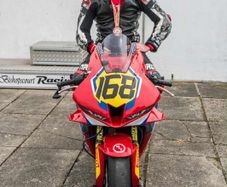 Racing motorcycles