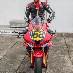 Racing motorcycles