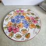 Lovely flower SPAINCH hanging plate. Image 2