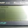 Vintage Sharp ZQ-640 Electronic Organizer 212 KB RAM Pocket Computer 80er 90er Vintage Image 6