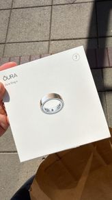 Oura ring gen 4 size 7 Rold gold