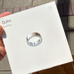 Oura ring gen 4 size 7 Rold gold