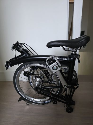 Brompton bike M3L almost new