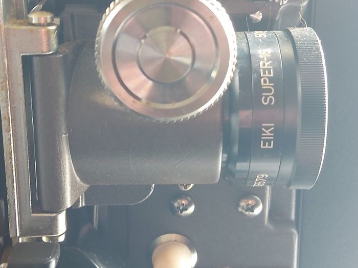 Vintage Eiki Elf NT-1 16mm Sound Film Projector Working Motor Lamp Kowa 11.250mm Lens, in very good condition, not tested