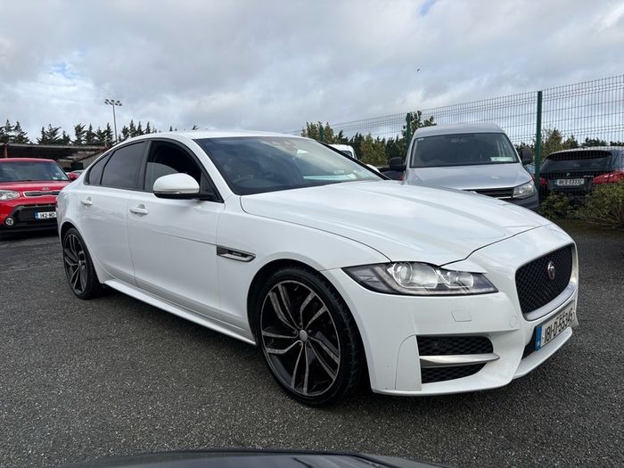 2018 Jaguar XF R-Sport 2.0L Diesel Auto New NCT 05/2028