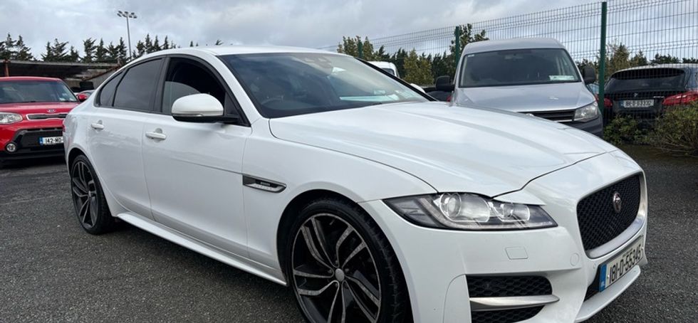2018 Jaguar XF R-Sport 2.0L Diesel Auto New NCT 05/2028