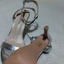 Boohoo Silver Occasion Shoes Image 10