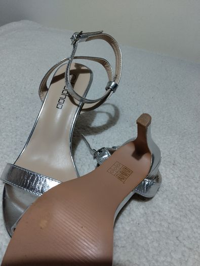 Boohoo Silver Occasion Shoes