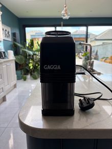 Gaggia coffee grinder-
