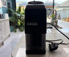 Gaggia coffee grinder-