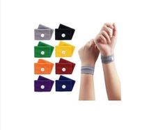 Travel Sickness Bands / Anti Nausea Bands (2 pack)