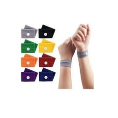 Travel Sickness Bands / Anti Nausea Bands (2 pack)