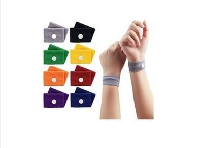 Travel Sickness Bands / Anti Nausea Bands (2 pack)