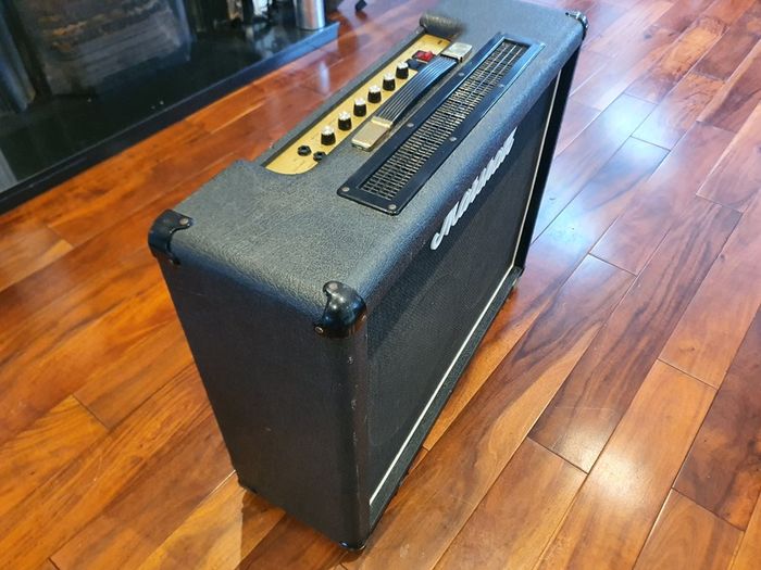 Marshall guitar amplifier